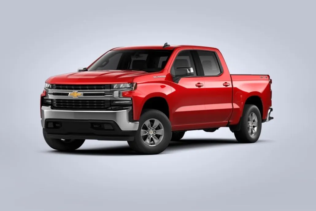 2020 Chevrolet Silverado 1500 LT photo 1