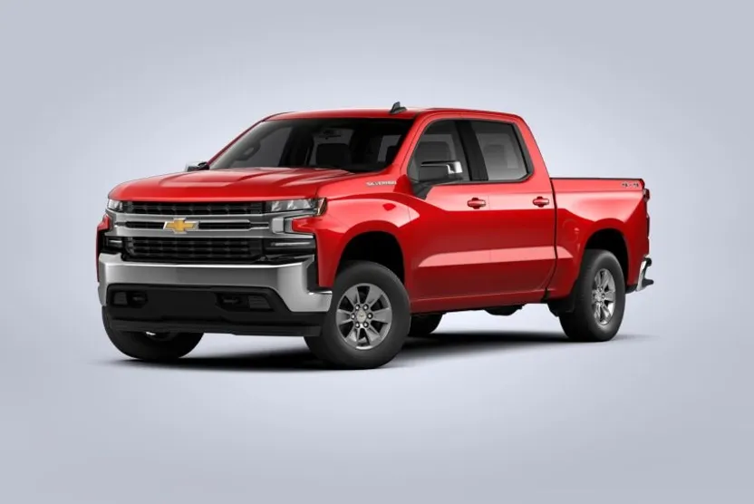 2020 Chevrolet Silverado 1500 LT photo 1