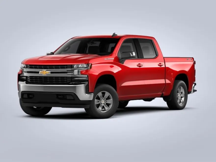 2020 Chevrolet Silverado 1500 LT photo 1