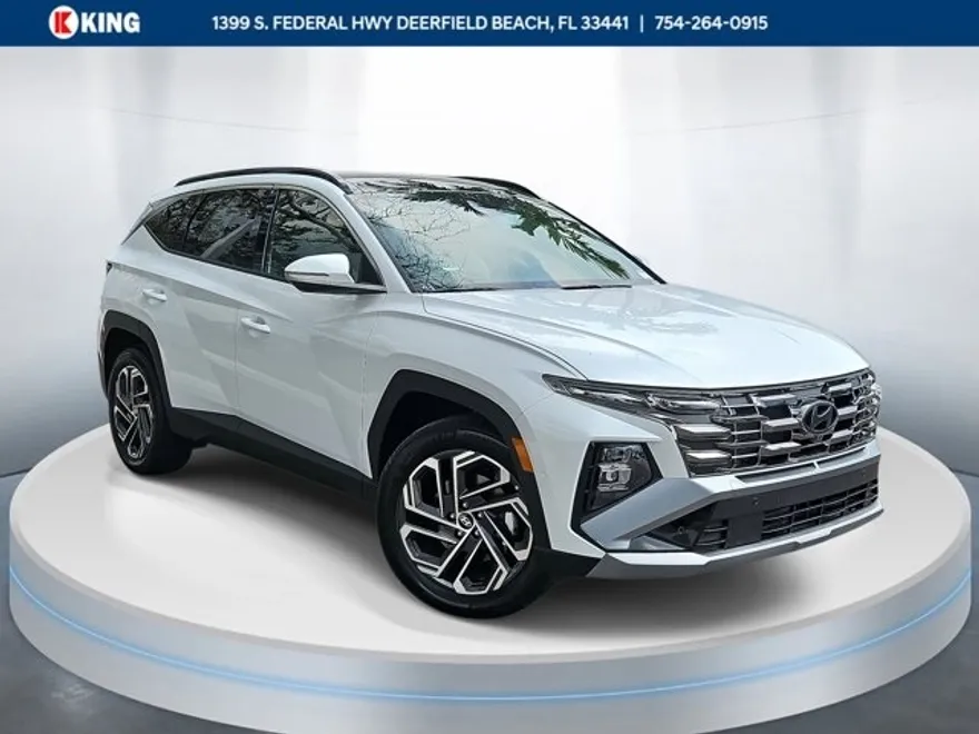 2025 Hyundai Tucson Hybrid Limited photo 1