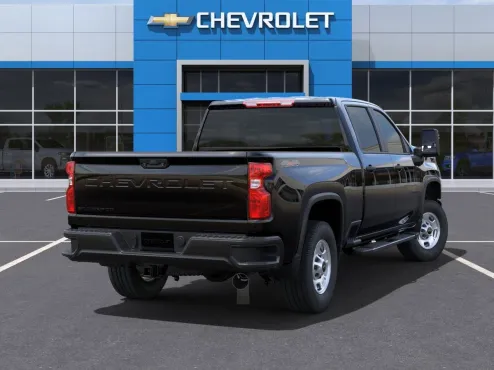 2025 Chevrolet Silverado 2500HD photo 4