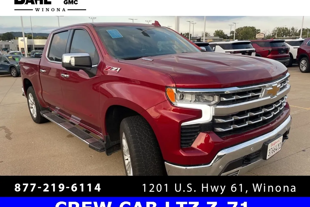 2023 Chevrolet Silverado 1500 LTZ photo 1