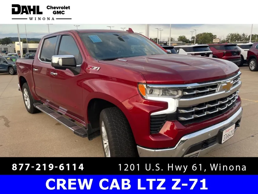 2023 Chevrolet Silverado 1500 LTZ photo 1