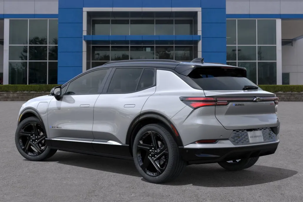 2026 Chevrolet Equinox EV 3RS photo 1