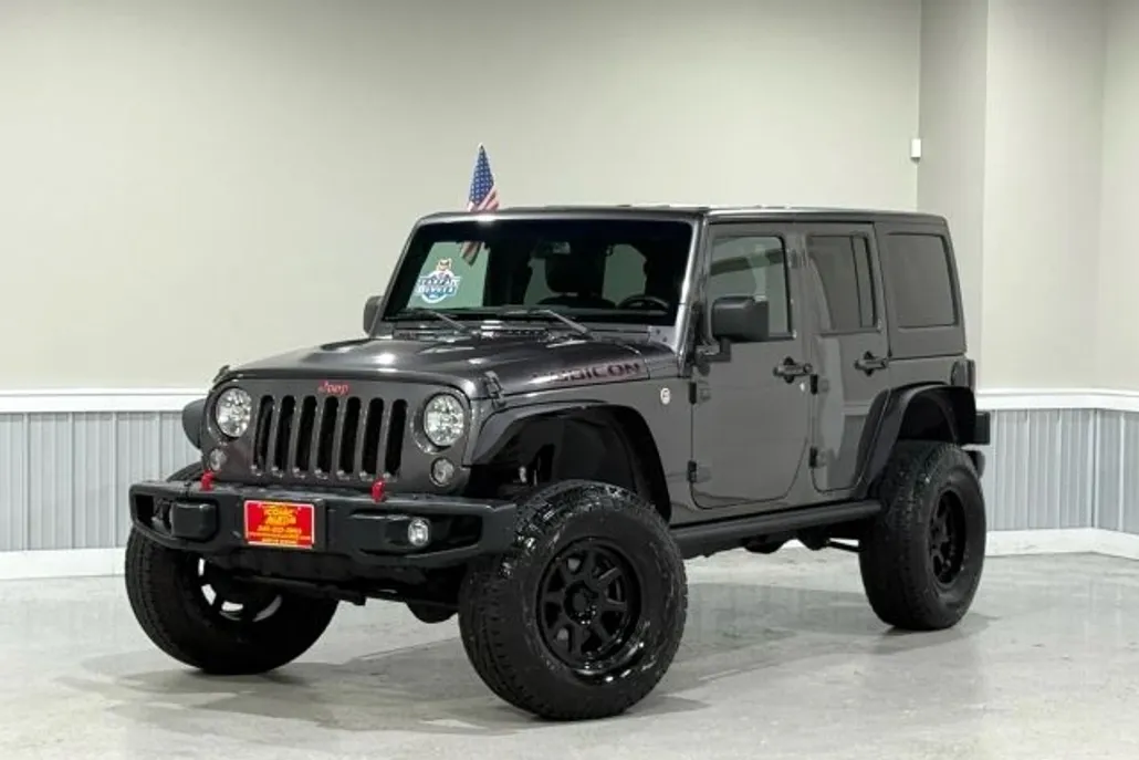 2016 Jeep Wrangler Unlimited Rubicon Hard Rock Sport photo 1
