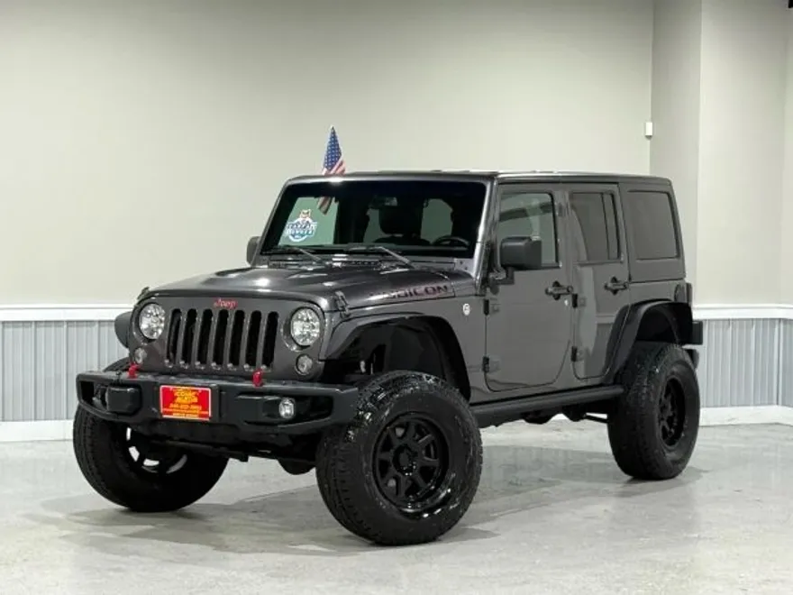 2016 Jeep Wrangler Unlimited Rubicon Hard Rock Sport photo 1