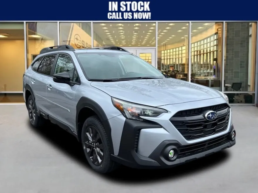 2025 Subaru Outback Onyx Edition photo 1