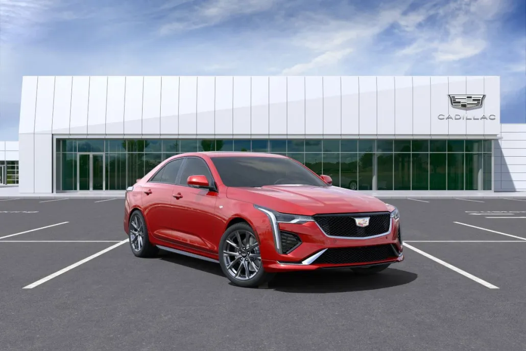 2025 Cadillac CT4 Sport photo 1