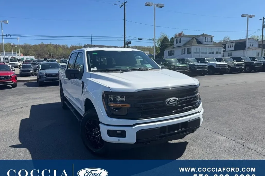 2025 Ford F-150 XLT photo 1