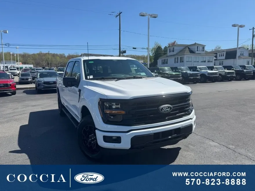 2025 Ford F-150 XLT photo 1