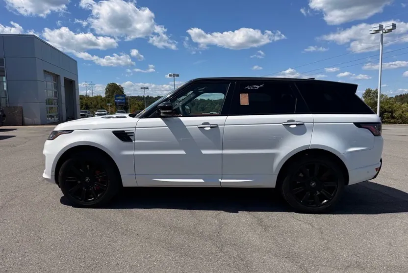 2020 Land Rover Range Rover Sport HST photo 1