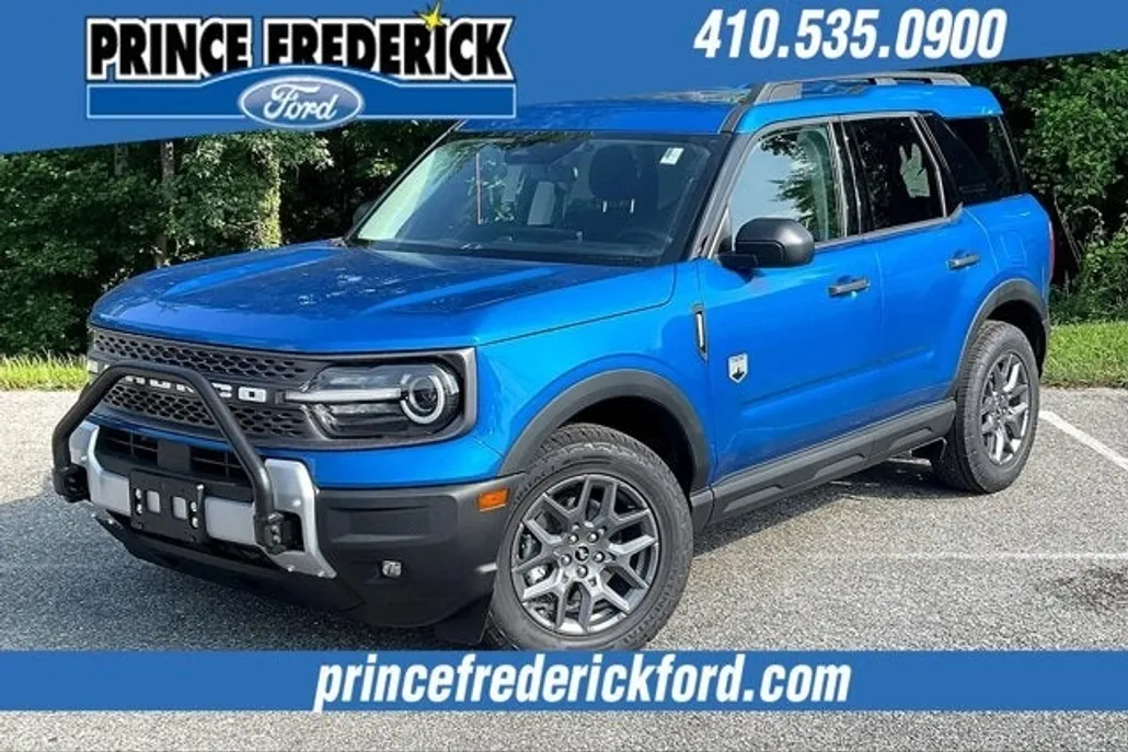 2025 Ford Bronco Sport Big Bend photo 1
