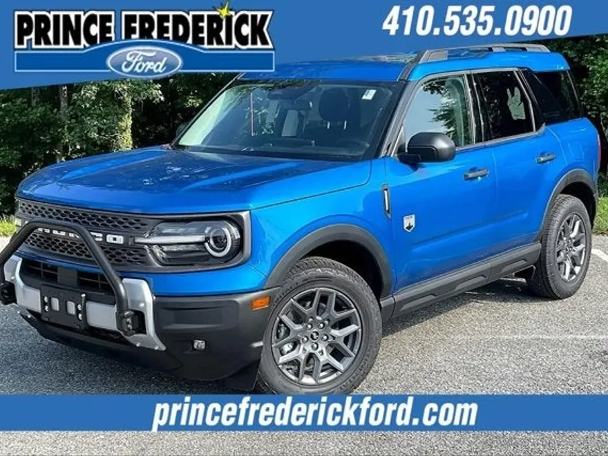 2025 Ford Bronco Sport Big Bend photo 1