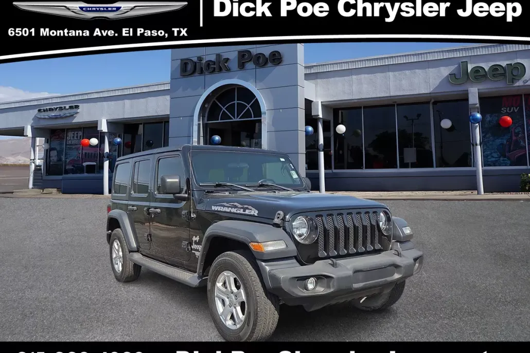 2020 Jeep Wrangler Unlimited Sport S photo 1
