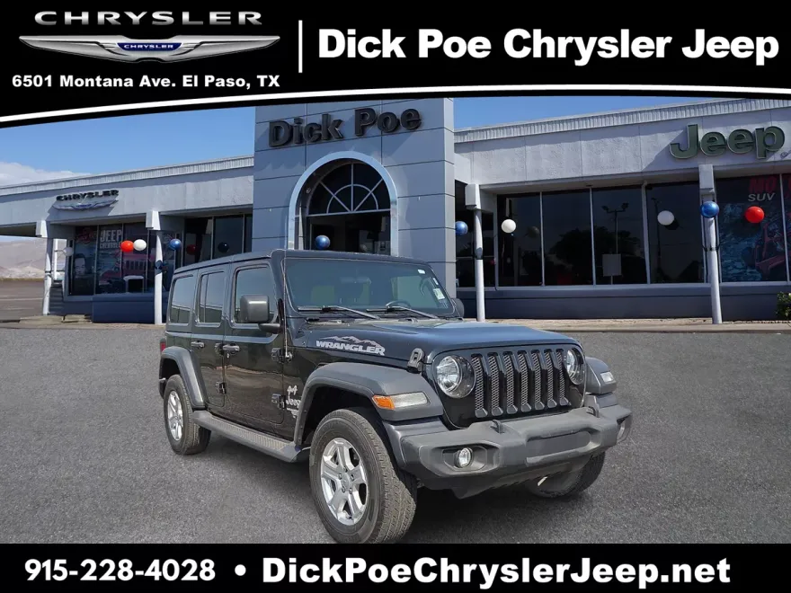 2020 Jeep Wrangler Unlimited Sport S photo 1