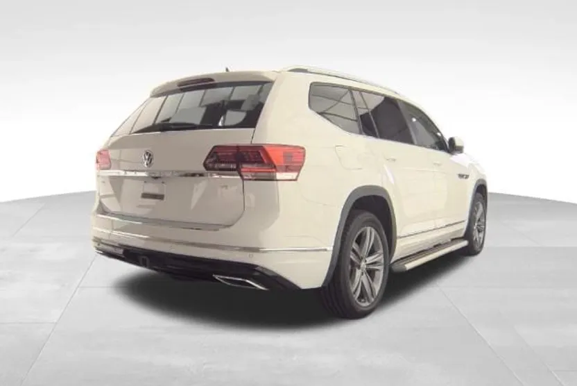 2019 Volkswagen Atlas V6 SEL R-Line photo 1