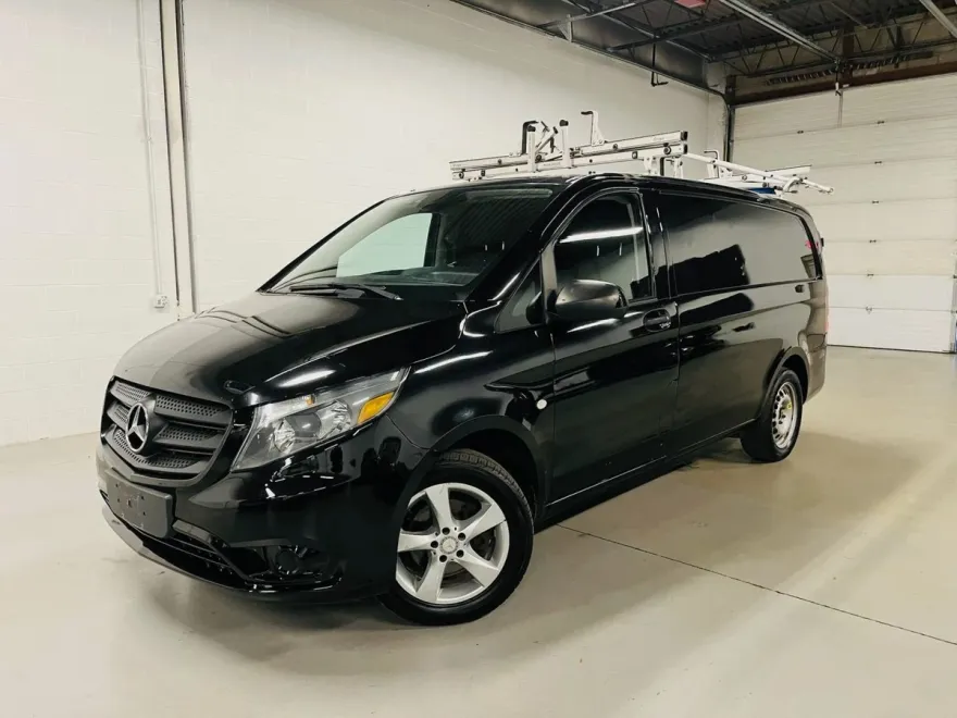 2016 Mercedes Benz Metris Cargo Van photo 1