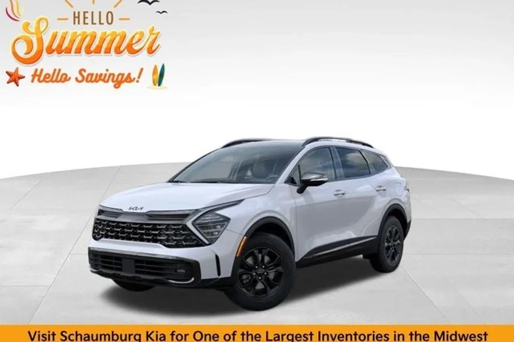 2025 Kia Sportage X-Pro Prestige photo 1