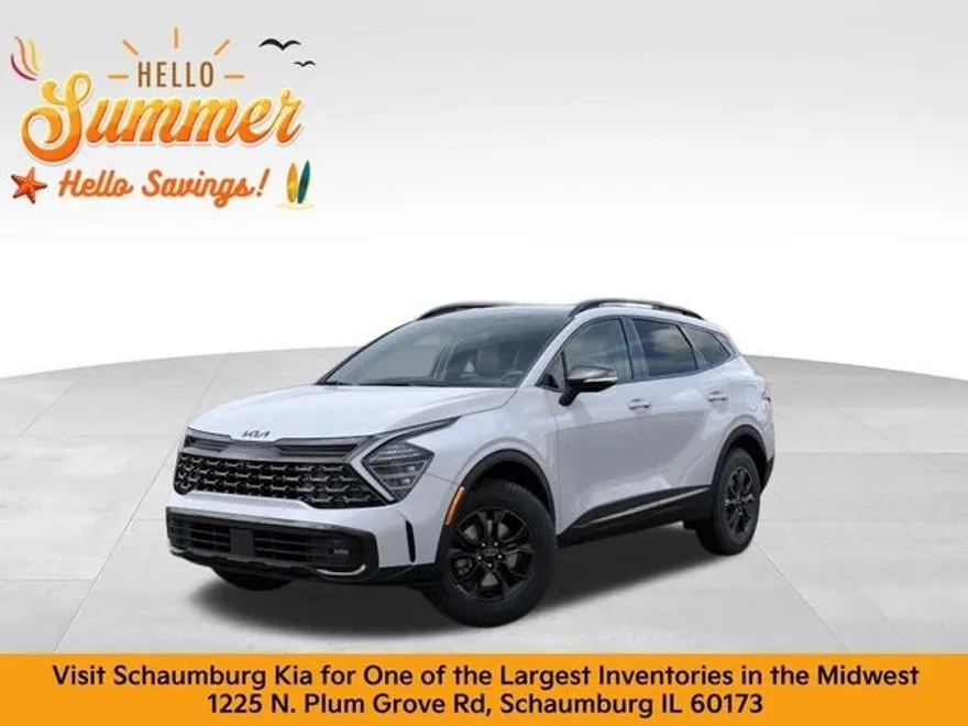 2025 Kia Sportage X-Pro Prestige photo 1