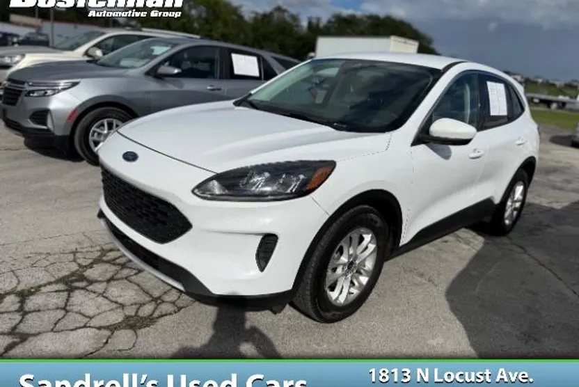 2021 Ford Escape SE Hybrid photo 1