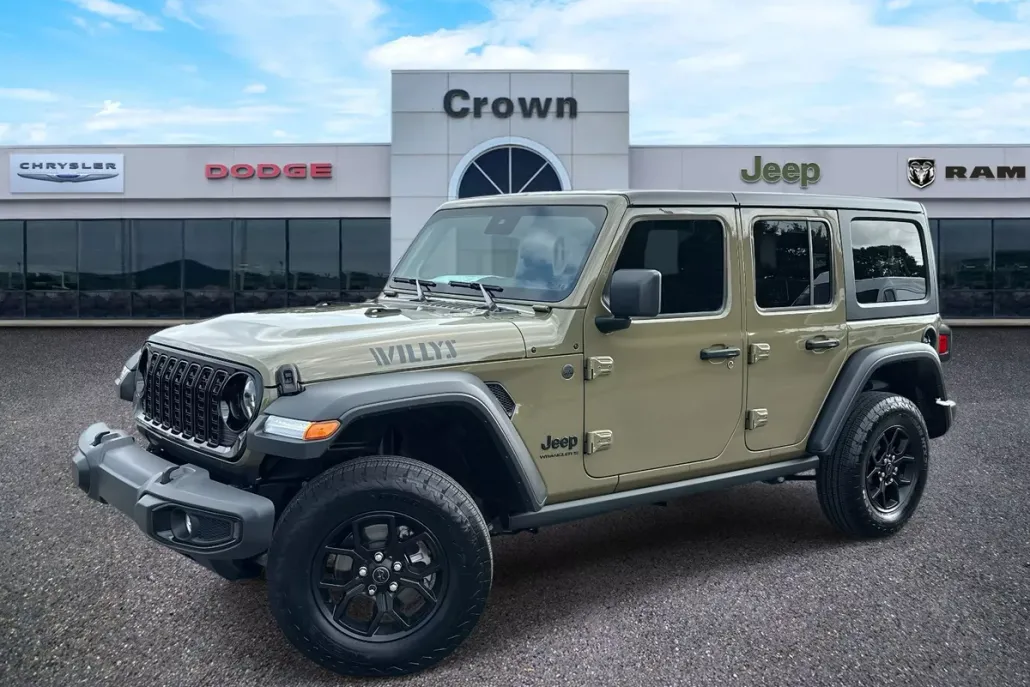 2025 Jeep Wrangler Sport photo 1