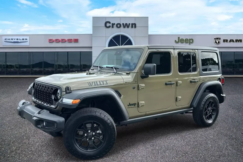 2025 Jeep Wrangler Sport photo 1