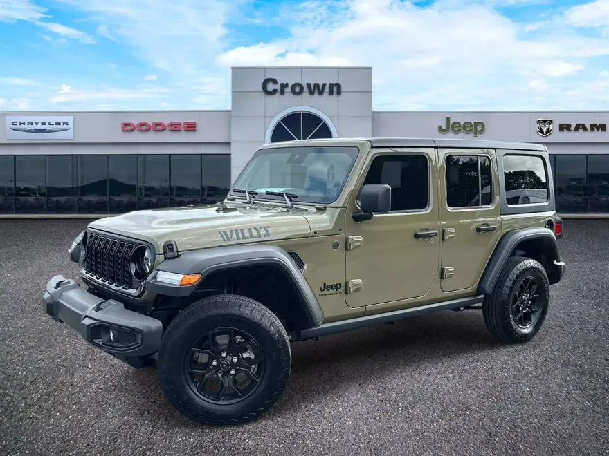 2025 Jeep Wrangler Sport photo 1