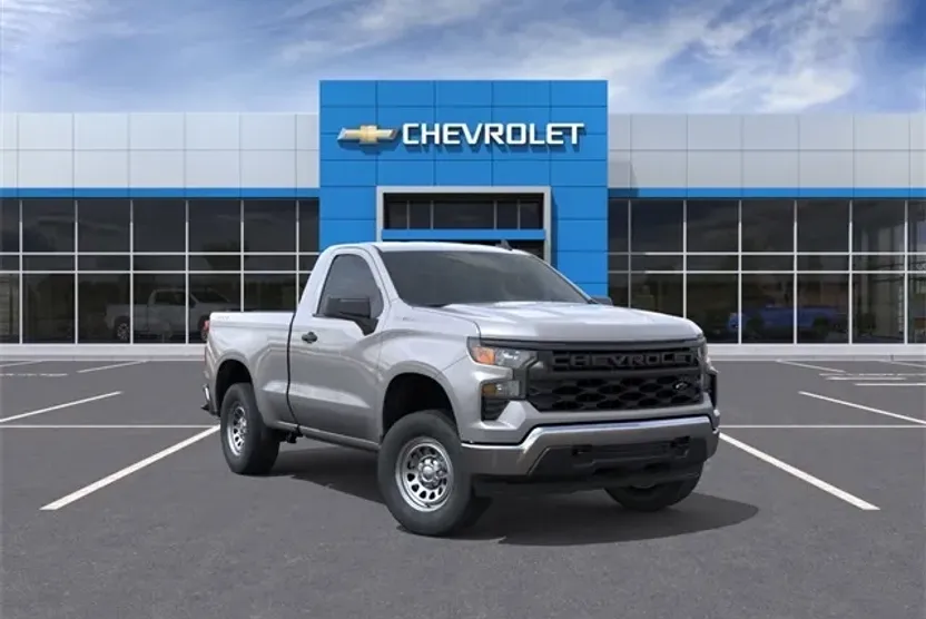 2026 Chevrolet Silverado 1500 photo 1