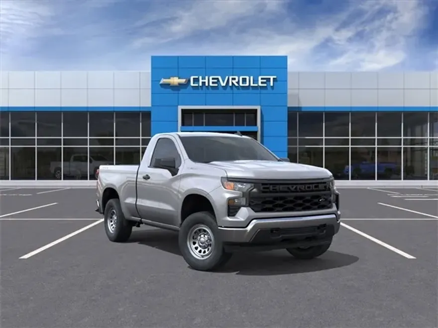 2026 Chevrolet Silverado 1500 photo 1