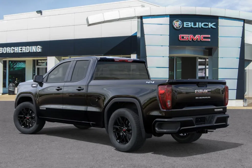 2026 Gmc Sierra 1500 Elevation photo 1