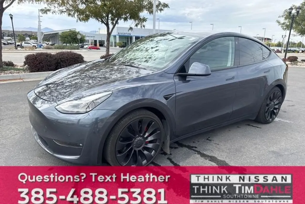 2022 Tesla Model Y Performance photo 1