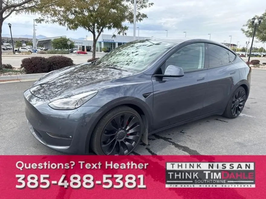 2022 Tesla Model Y Performance photo 1