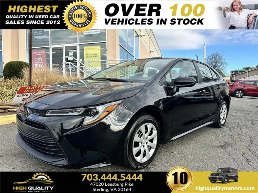 2023 Toyota Corolla LE photo 1