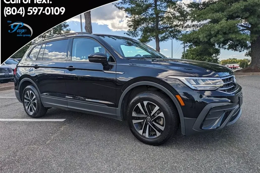 2024 Volkswagen Tiguan S photo 1