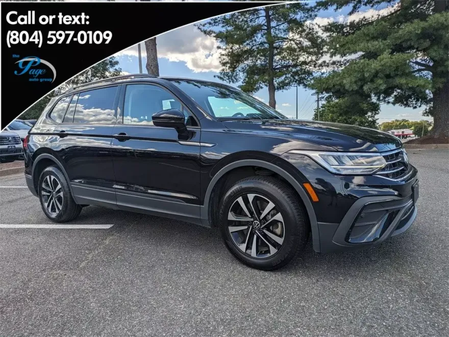 2024 Volkswagen Tiguan S photo 1