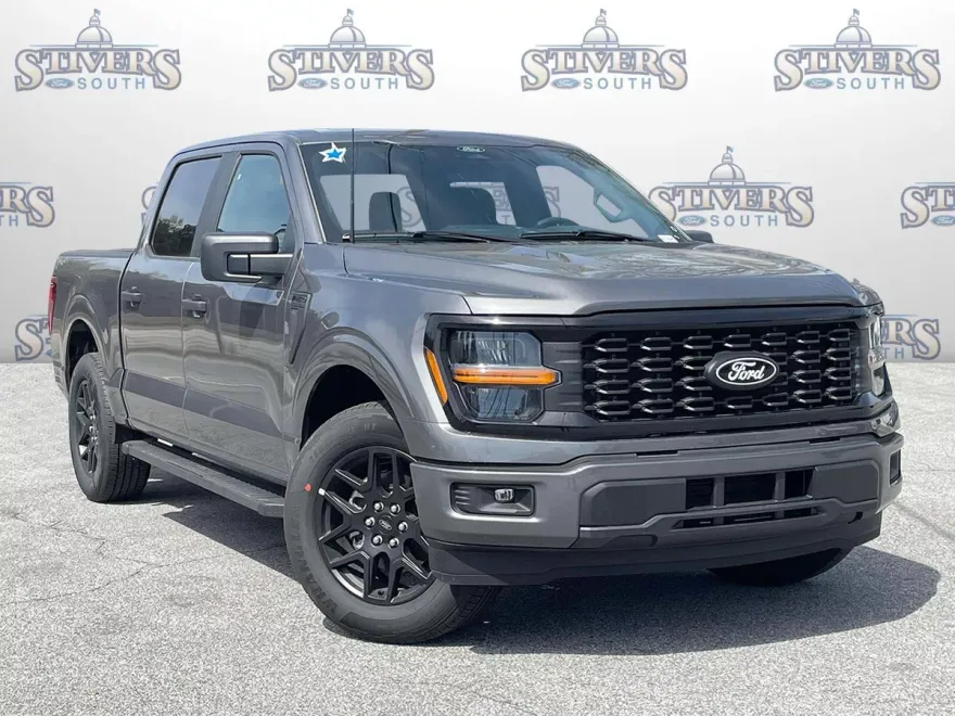 2025 Ford F-150 STX photo 1