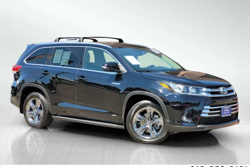 2019 Toyota Highlander Hybrid Limited photo 1