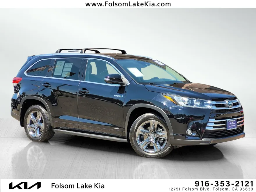 2019 Toyota Highlander Hybrid Limited photo 1