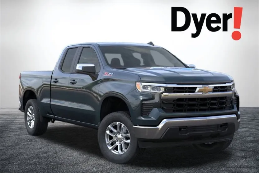 2026 Chevrolet Silverado 1500 LT photo 1