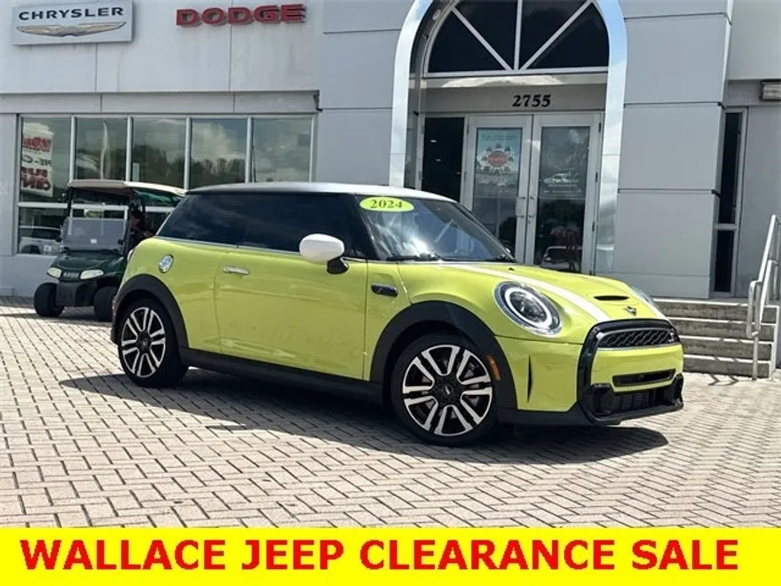 2024 Mini Cooper 2 Door Hardtop S photo 1