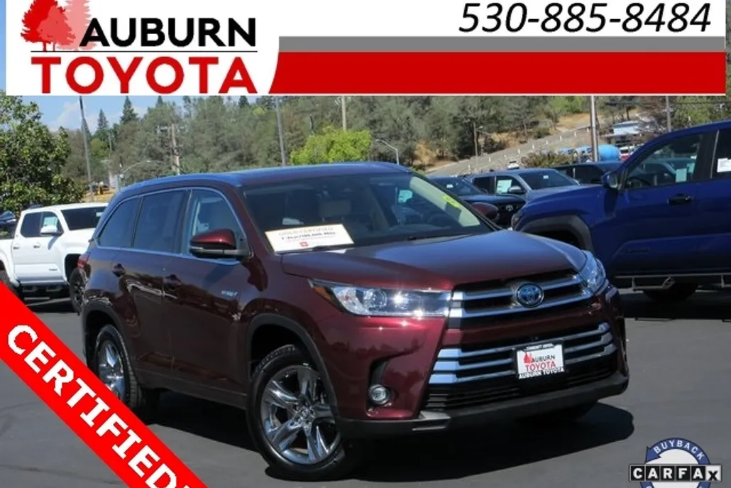 2019 Toyota Highlander Hybrid Limited photo 1
