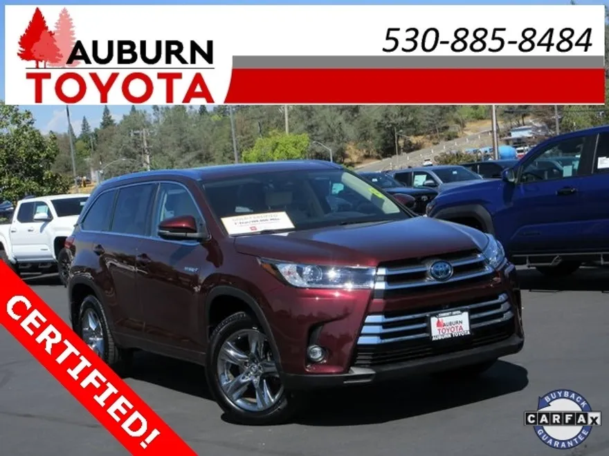 2019 Toyota Highlander Hybrid Limited photo 1