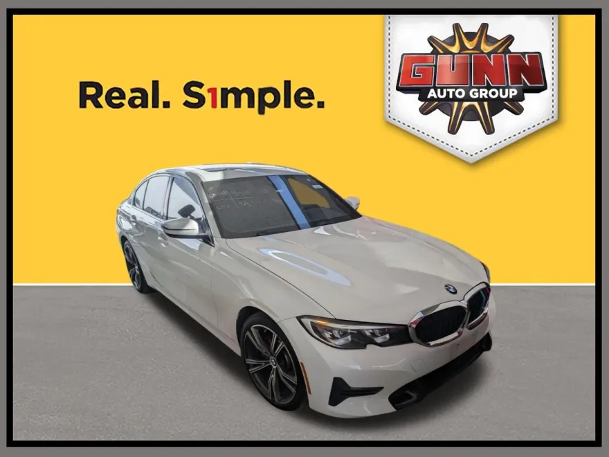 2021 Bmw 330e 3-Series photo 1