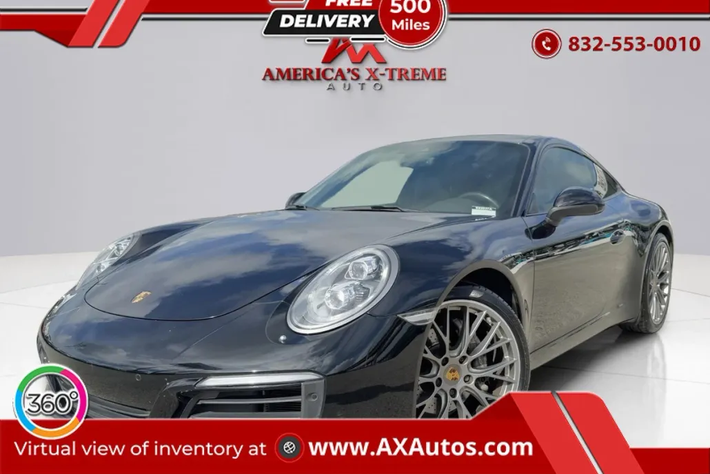 2017 Porsche 911 photo 1