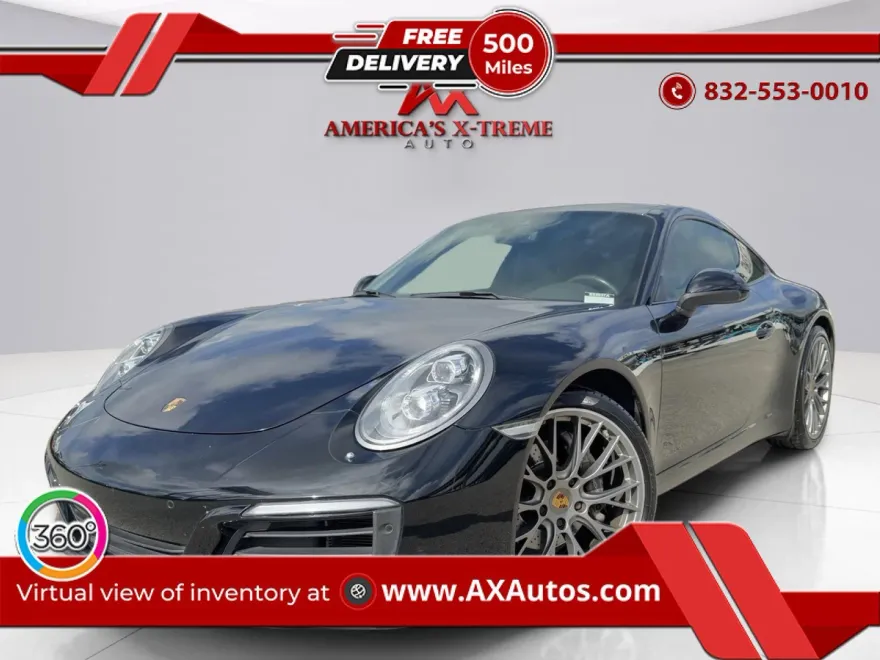 2017 Porsche 911 photo 1