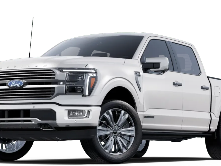 2025 Ford F-150 Platinum photo 1