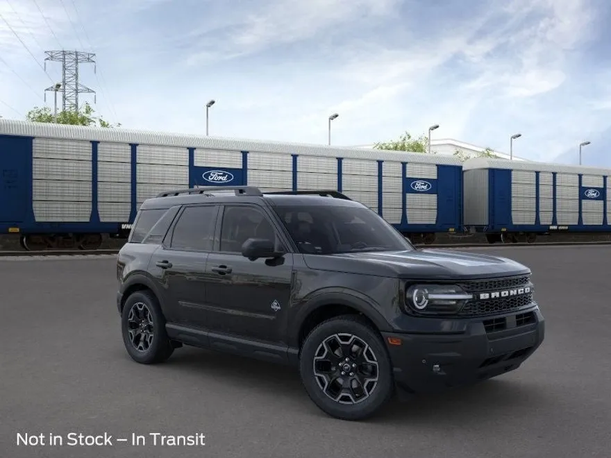 2025 Ford Bronco Sport Outer Banks photo 1