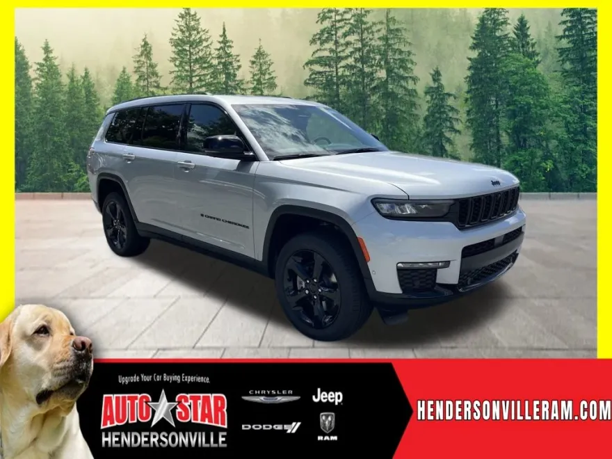 2025 Jeep Grand Cherokee Limited photo 1
