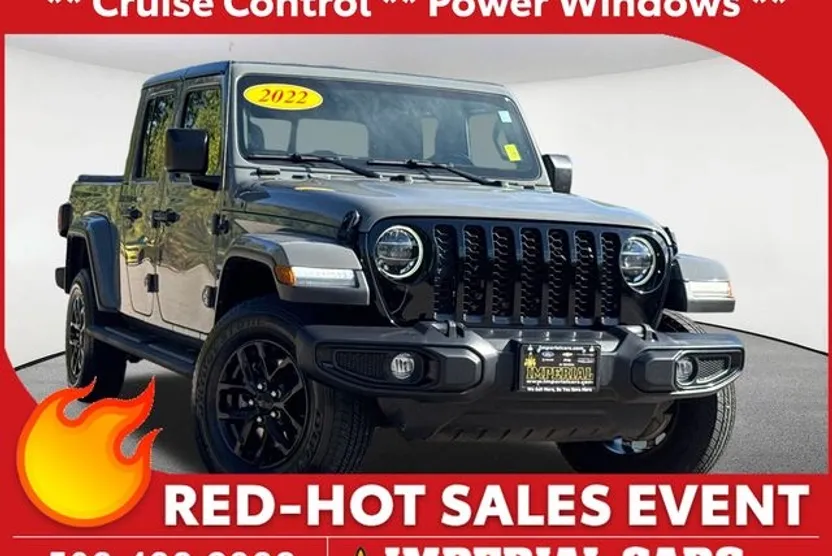 2022 Jeep Gladiator Altitude photo 1