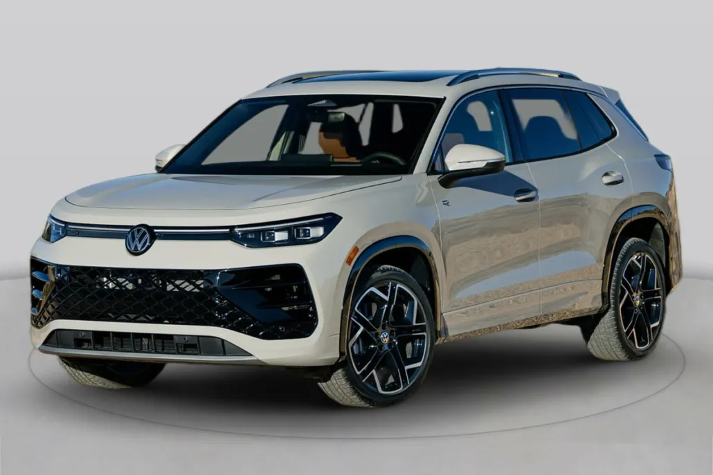 2025 Volkswagen Tiguan S photo 1